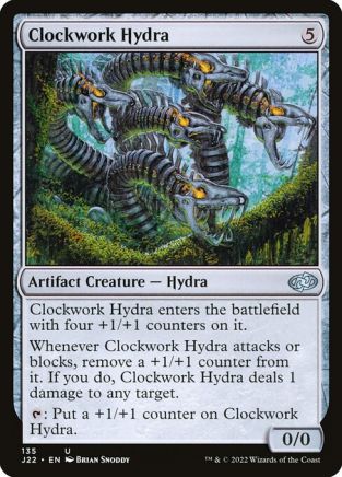 Clockwork Hydra