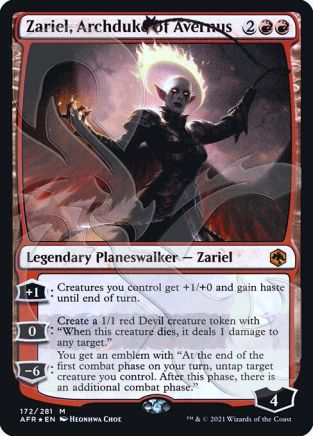 Zariel, Archduke of Avernus