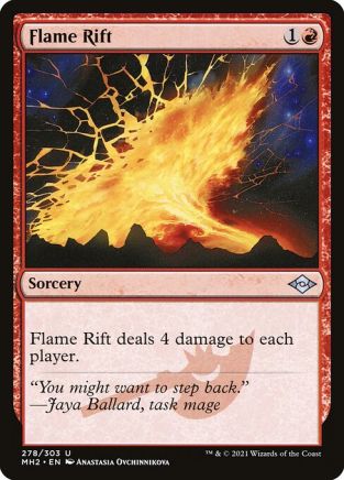 Flame Rift