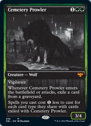 Cemetery Prowler