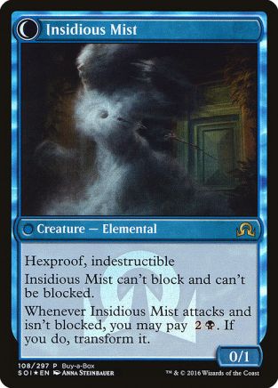 Elusive Tormentor // Insidious Mist