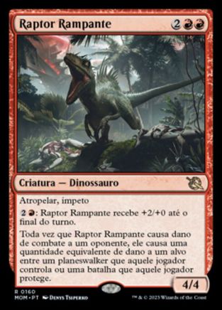 Rampaging Raptor