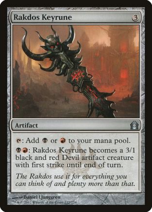 Rakdos Keyrune