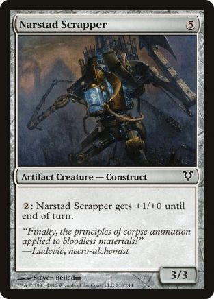 Narstad Scrapper