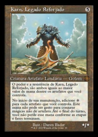 Karn, Legacy Reforged