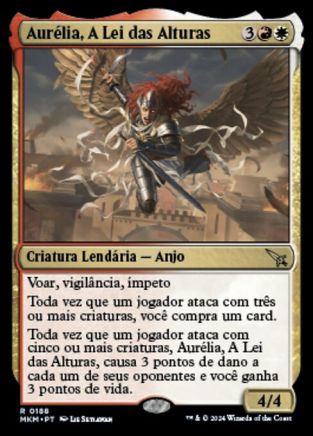 Aurelia, the Law Above