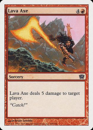 Lava Axe