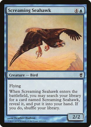 Screaming Seahawk