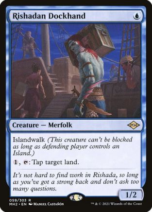 Rishadan Dockhand