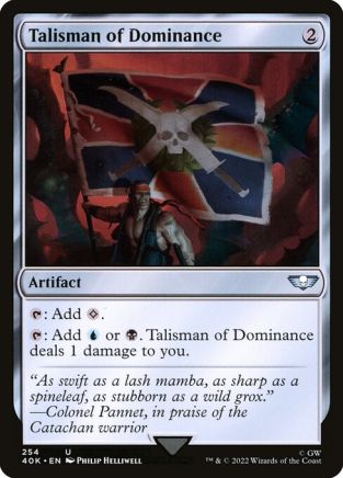 Talisman of Dominance