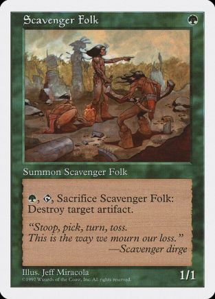 Scavenger Folk