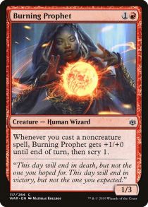 Burning Prophet