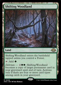 Shifting Woodland