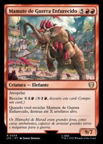 Rampaging War Mammoth