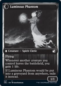 Lunarch Veteran // Luminous Phantom