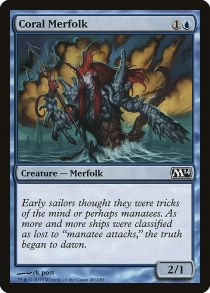 Coral Merfolk