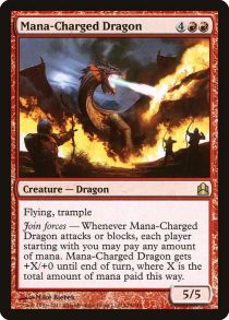 Mana-Charged Dragon