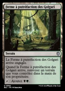 Golgari Rot Farm