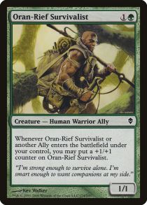 Oran-Rief Survivalist