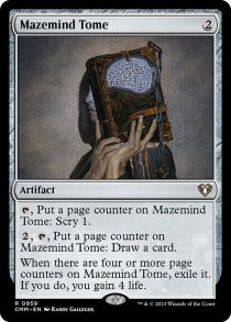 Mazemind Tome