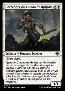 Kinjalli's Dawnrunner