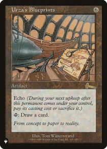 Urza's Blueprints