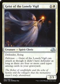 Geist of the Lonely Vigil