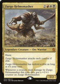 Zurgo Helmsmasher