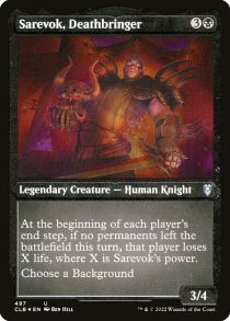 Sarevok, Deathbringer