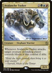 Avalanche Tusker