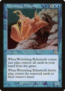 Wormfang Behemoth