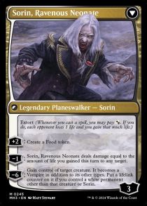 Sorin of House Markov // Sorin, Ravenous Neonate