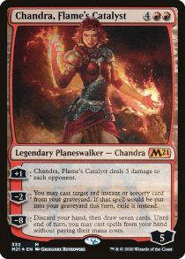 Chandra, Flame's Catalyst