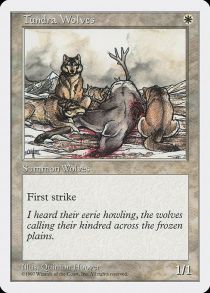 Tundra Wolves