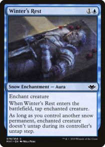 Winter's Rest