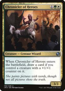 Chronicler of Heroes