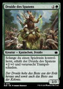 Druid of the Spade