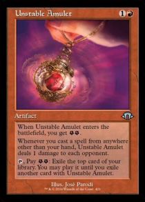 Unstable Amulet