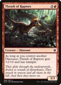 Thrash of Raptors