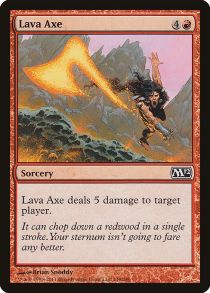 Lava Axe