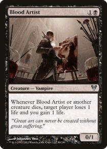 Blood Artist