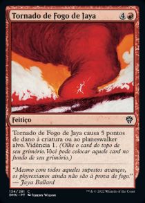 Jaya's Firenado