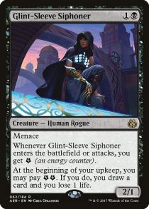 Glint-Sleeve Siphoner