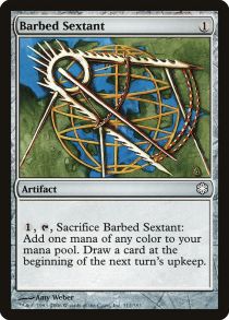 Barbed Sextant