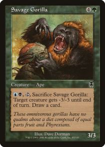 Savage Gorilla