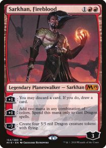 Sarkhan, Fireblood