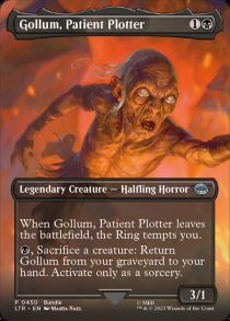 Gollum, Patient Plotter