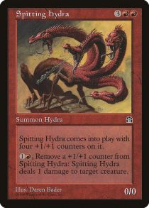 Spitting Hydra