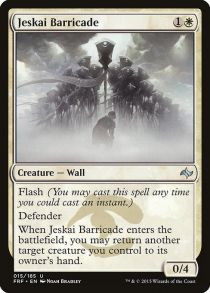 Jeskai Barricade