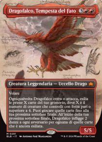 Dragonhawk, Fate's Tempest